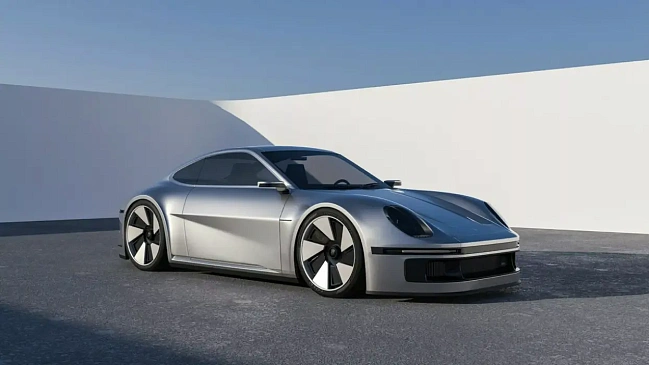 Представлен более современный дизайн спортивного Porsche 911