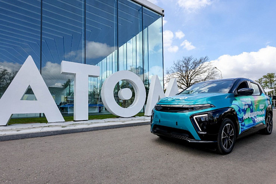 Будущее такси: электромобиль "Атом" от Росатома изменит Ставрополье