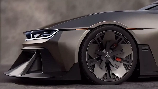 В Сети представили дерзкого конкурента Mustang GTD от Dodge