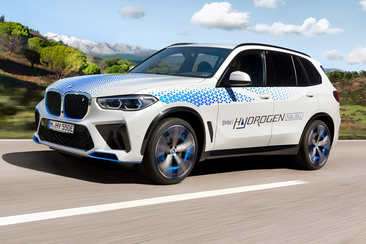 Почему BMW так верит в водород - эксклюзивные детали прорыва 2028 года