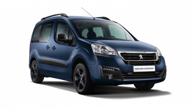 Компактвэн Peugeot Partner Crossway поступил в продажу в России 17 марта