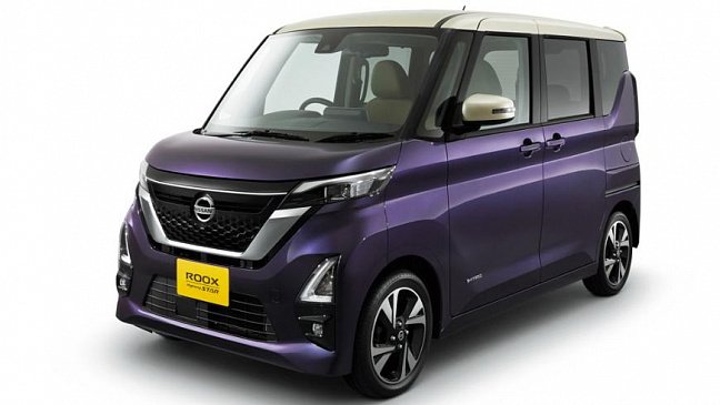 Nissan представил компактный кей-кар Roox