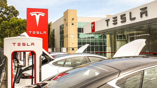 Объем продаж электрокаров марки Tesla в Китае вырос на 275% в августе 2021 года