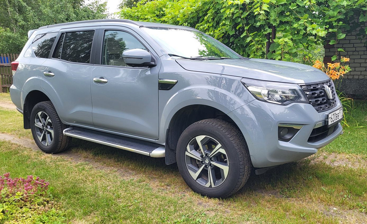 Заменитель Toyota Fortuner, Mitsubishi Pajero Sport и практически Nissan. Тест-драйв китайского Oting Paladin