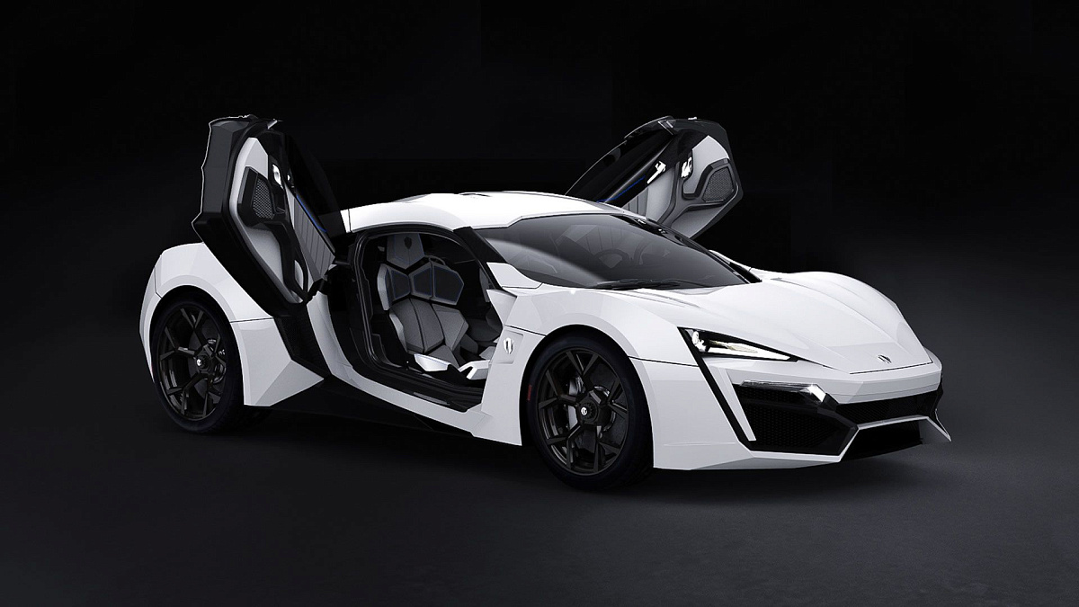 Серийная версия Lykan HyperSport появится в ноябре текущего года