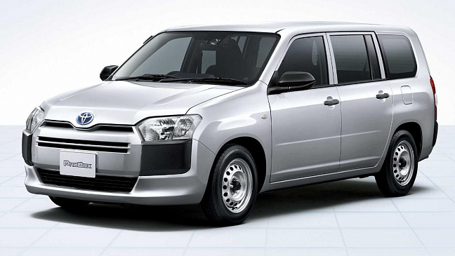 Компания Toyota объявила о новой версии бюджетного фургона Probox 2022 