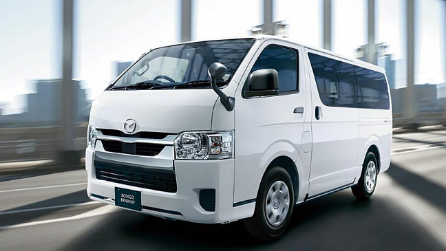 Mazda расширила семейство фургона Bongo Brawny Van на домашнем рынке 
