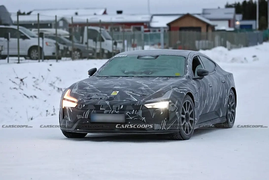 Polestar тестирует свой новый суперседан - он станет серьезным конкурентом Porsche 