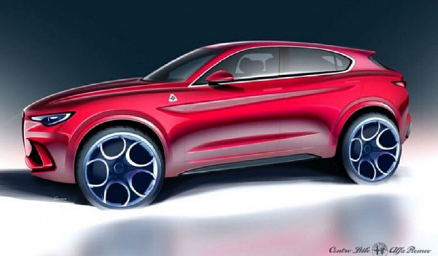 Бренд Alfa Romeo подтвердил появление нового внедорожника B-SUV на 2023 год