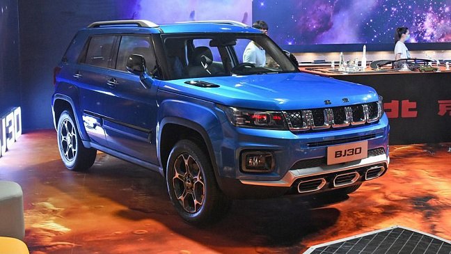 Компания Beijing представила кросс в стиле Jeep