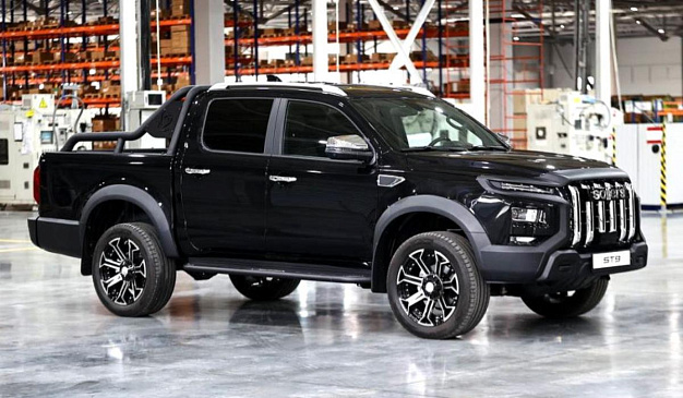 УАЗ запустил сборку нового пикапа с мощным турбомотором и АКПП