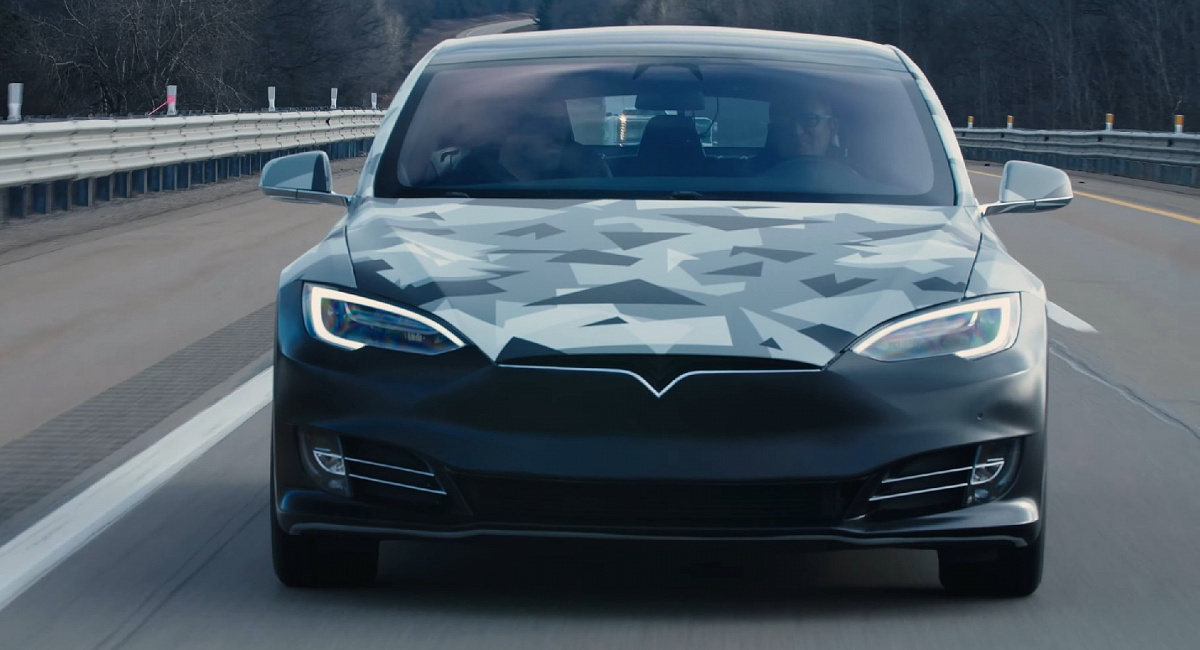 Экспериментальная батарея обеспечила дальность хода в 1210 км для Tesla Model S