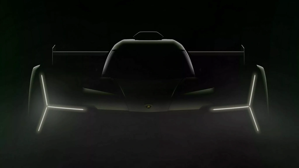 Lamborghini представит гиперкар LMDh на Фестивале скорости в Гудвуде 2023 году