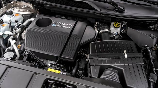 Nissan X-Trail предлагает гибридные силовые установки под капотом