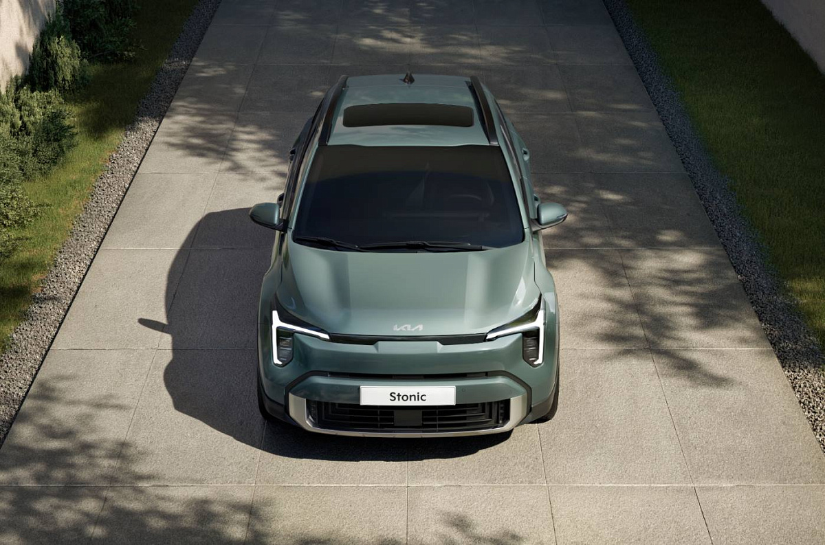 Kia Stonic: 115 л.с. и облик электрокара - узнайте, что изменилось