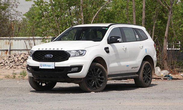 Обновленный внедорожник Ford Everest появился в продаже
