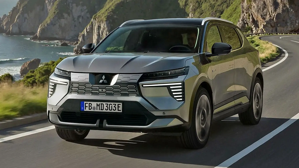 Все, что нужно знать: как новый Mitsubishi Eclipse Cross 2026 перевернет рынок электромобилей