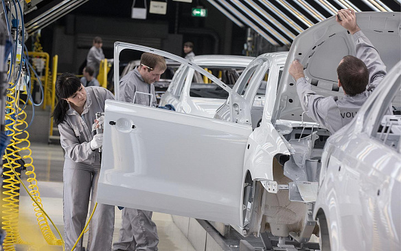 В России планируют возобновить сборку автомашин Volkswagen из китайских машинокомплектов 