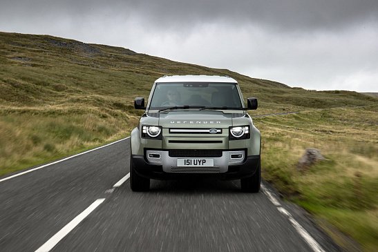 Компания Jaguar Land Rover разработает внедорожник Defender на водородных топливных элементах