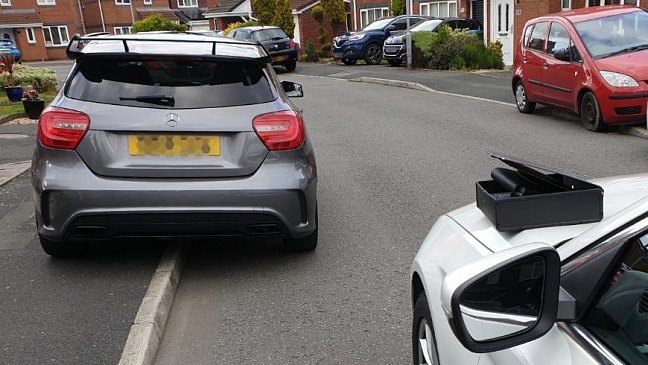Полицейские лишили британца хот-хэтча Mercedes-AMG спустя час после покупки