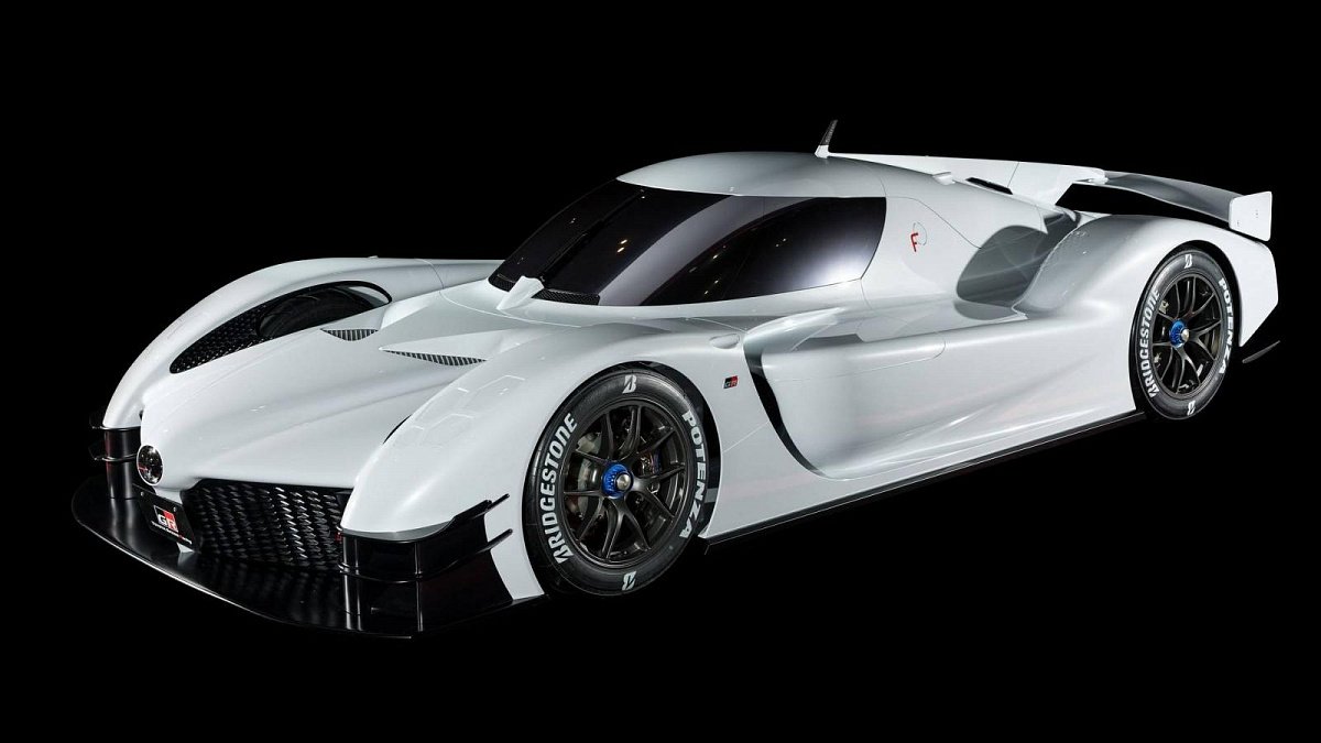 Toyota опубликовала фото концепта GR Super Sport Concept