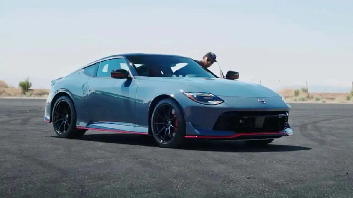 Тизерное видео Nissan Nismo Z показывает более горячую модель в дрифте