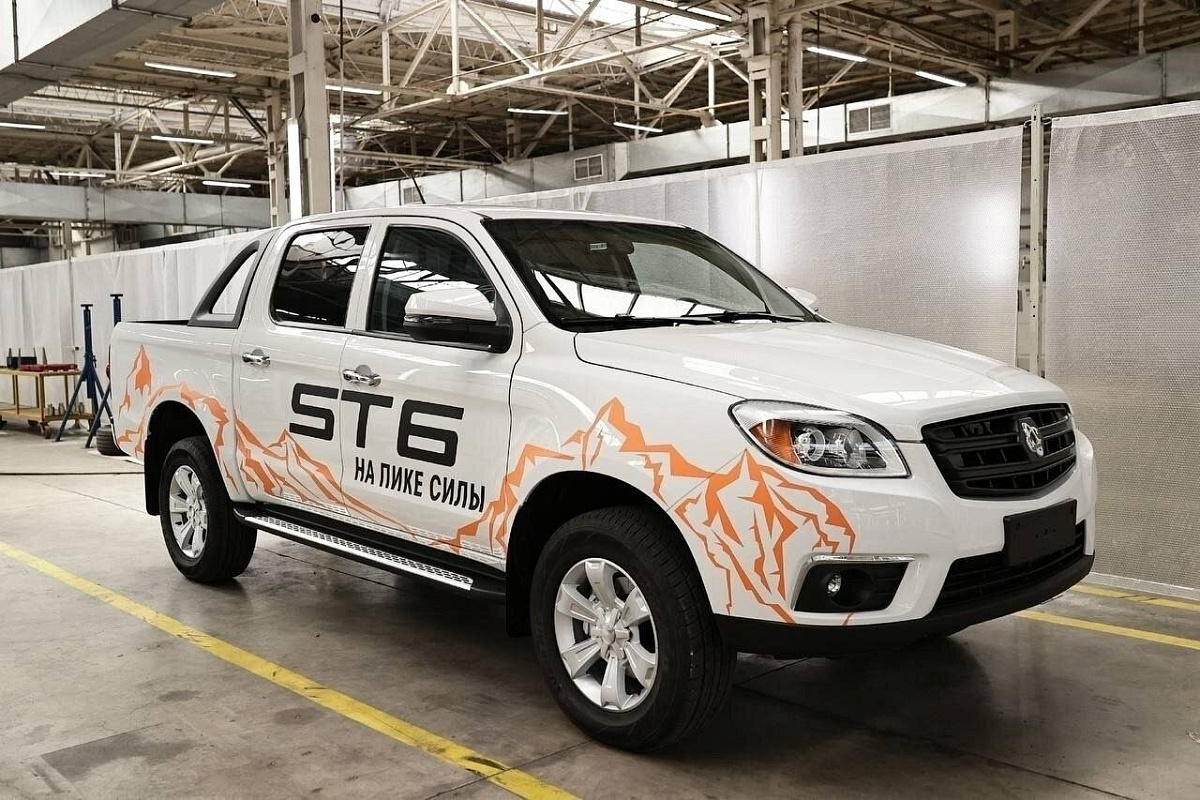 Почему JAC T6 больше не продается в России, а его место занял Sollers ST6