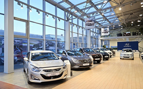 Марка Hyundai продала в России больше 162 тыс. машин в 2021 году 