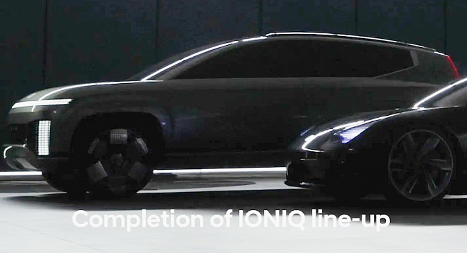 Hyundai представляет полностью электрический большой внедорожник Ioniq 7