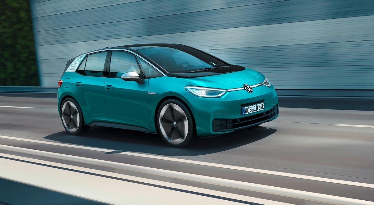 Первый электрокар Volkswagen будет стоить на уровне Golf