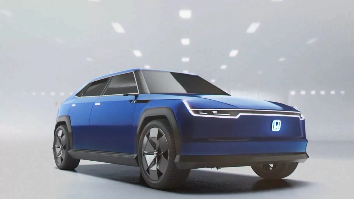 Honda демонстрирует футуристические концепции в новой рекламе об экологичности
