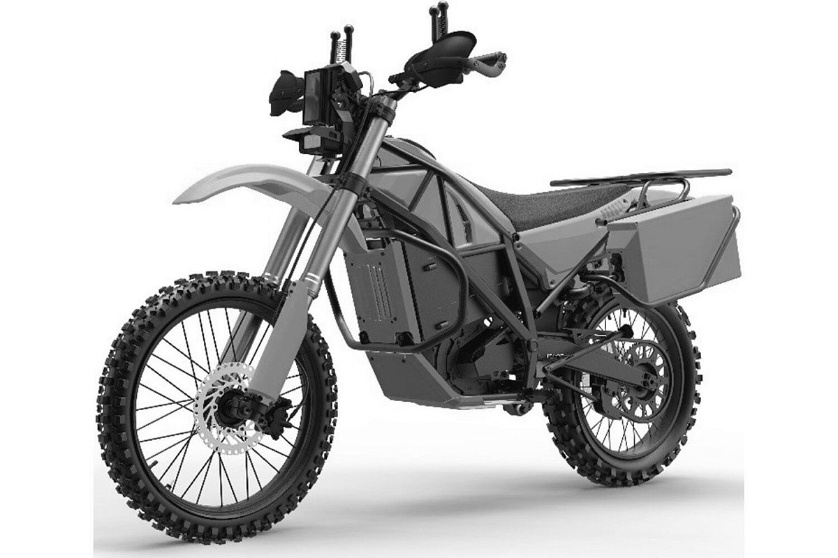 «Калашников» запатентовал свой электрический мотоцикл Иж