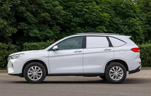 У «Ларгуса» появился конкурент в лице Haval M6 LCV 
