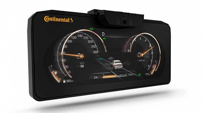 Кроссовер Genesis GV80 получит 3D-приборку от Continental