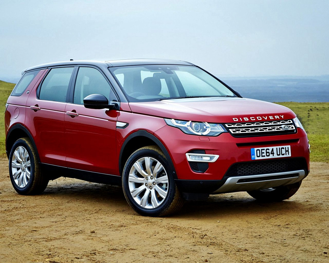 Внедорожник Land Rover Discovery Sport обзавёлся дизельной версией