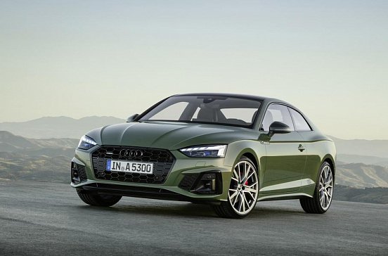 Audi представил обновления для A5 и S5 