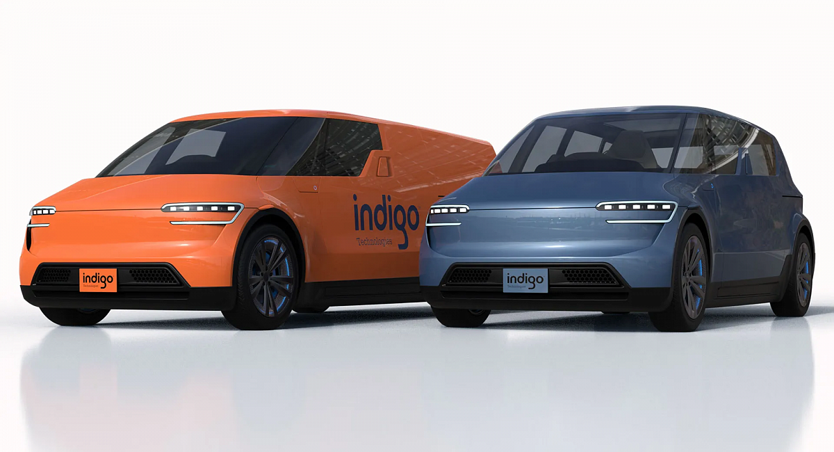 Компания Indigo представила Indigo Flow и Flow Plus с центральным сиденьем водителя и дальностью хода на 402 км