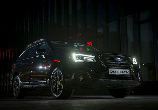 В продаже оказался новый Subaru Outback