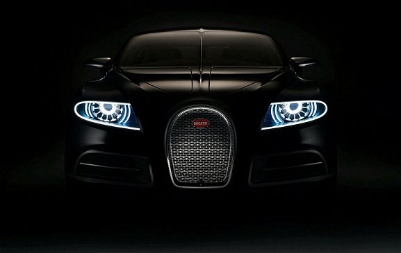 Седан Bugatti не попал в серийное производство из-за дизайна