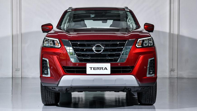 Компания Nissan презентовала обновлённый внедорожник Nissan Terra для рынка Таиланда
