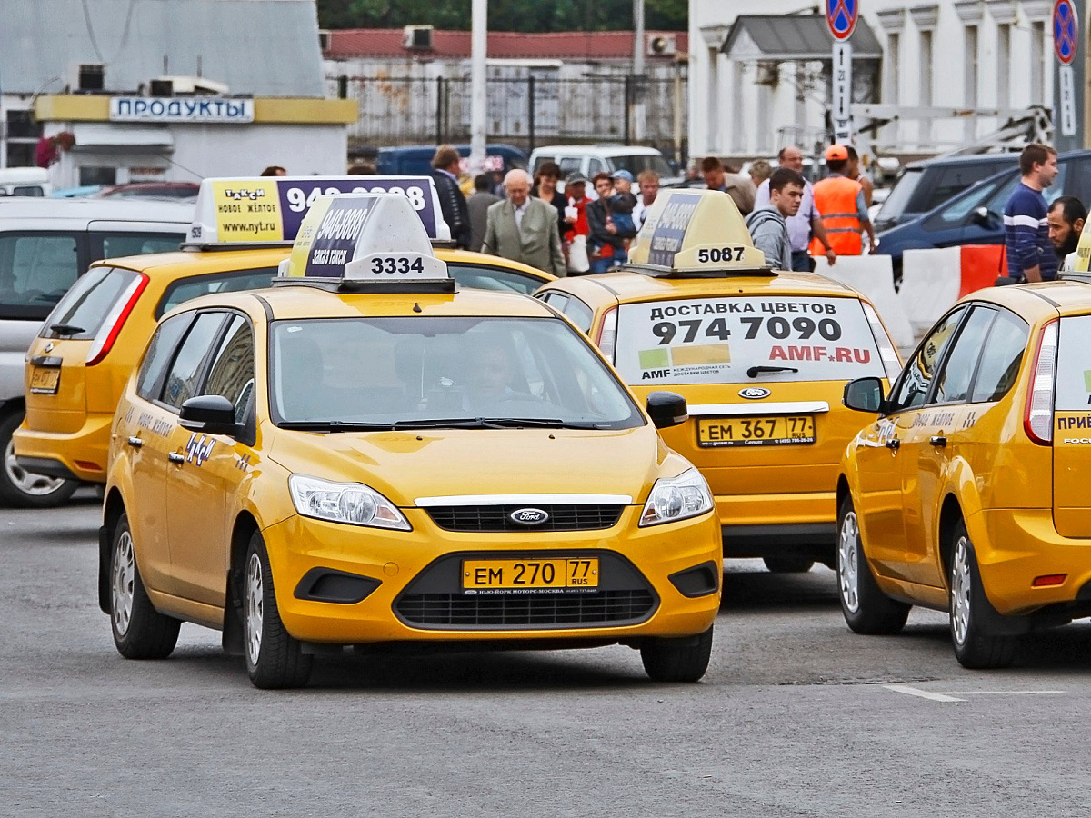 В Москве появился новый закон для таксистов