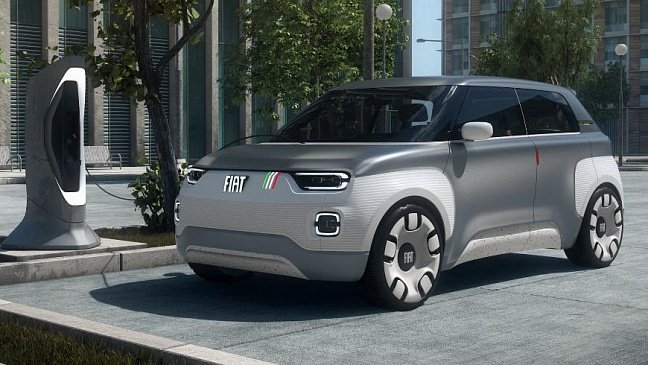 Электрический концепт Fiat Centoventi выйдет в серию 