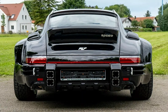 Ателье Ruf показало серийную версию внедорожного рестомода классического Porsche 911 