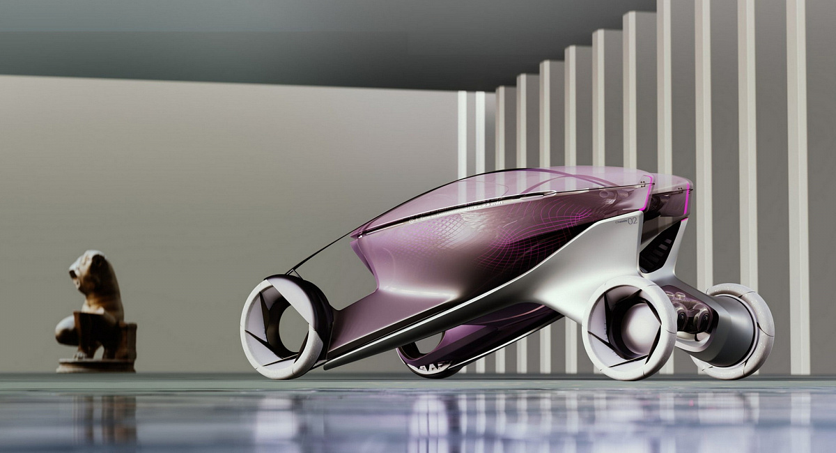 Студенты Королевского колледжа искусств представили автомобили Lexus 2040 года
