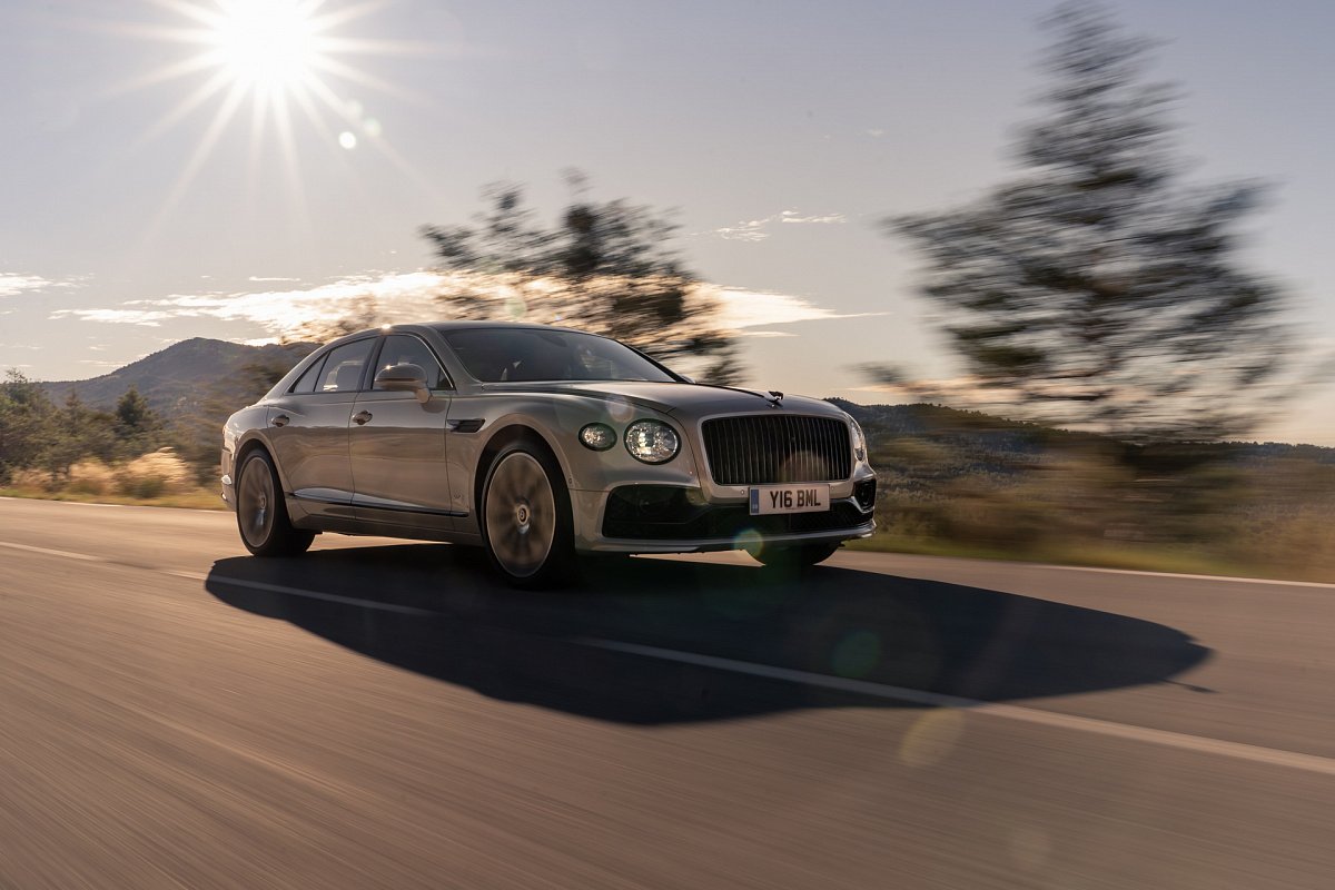 Иномарки Bentley научили сочинять уникальные саундтреки к стилю вождения