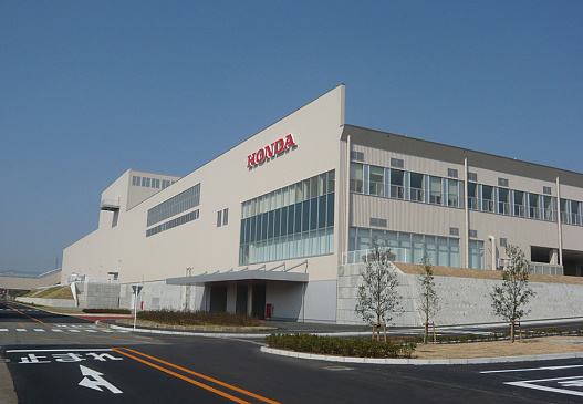 Компания Honda сократит выпуск автомобилей на двух производственных площадках в Японии до 40%