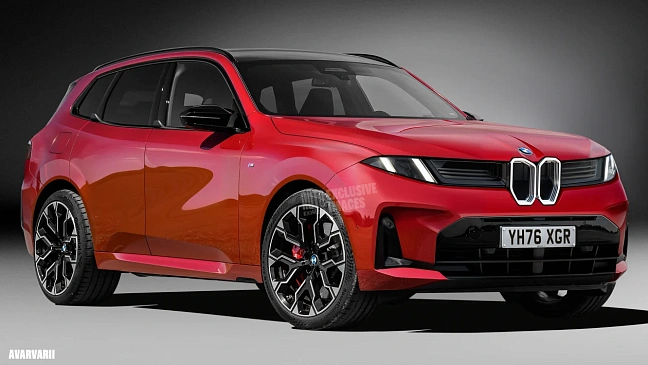 Мы собрали все, что известно о новой версии кроссовера BMW X5