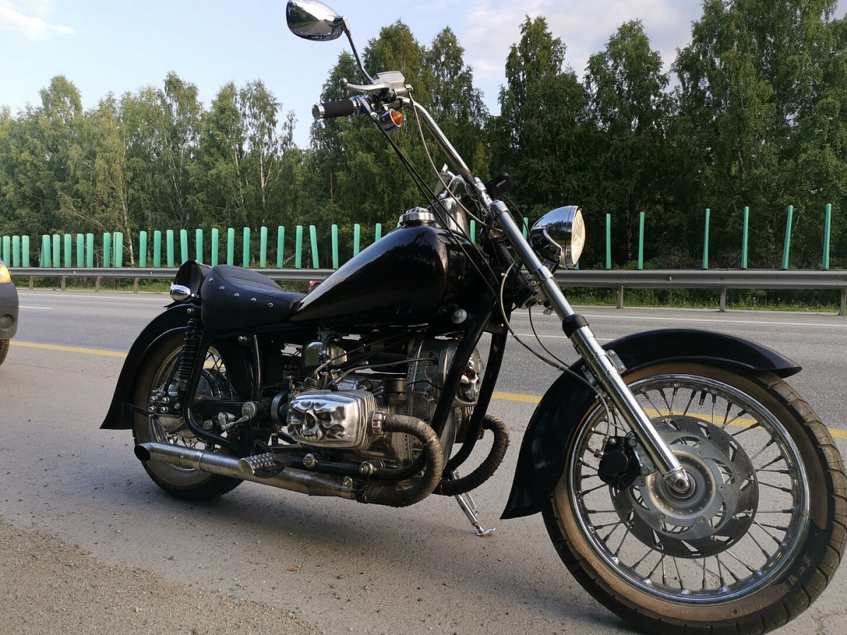Мотоцикл «Днепр» 1988-ого года оценили в 900 000 рублей!