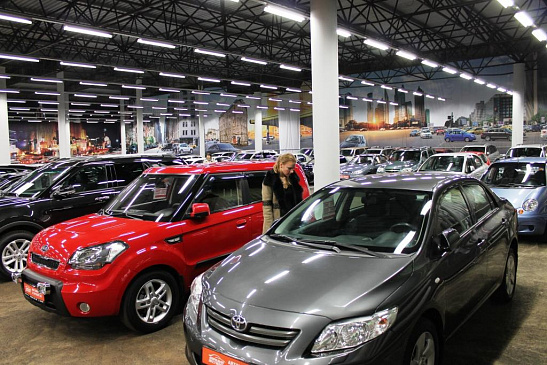 ПРАЙМ: россияне стали в 1,5 раза чаще продавать свежие автомобили с пробегом в РФ в 2021 году