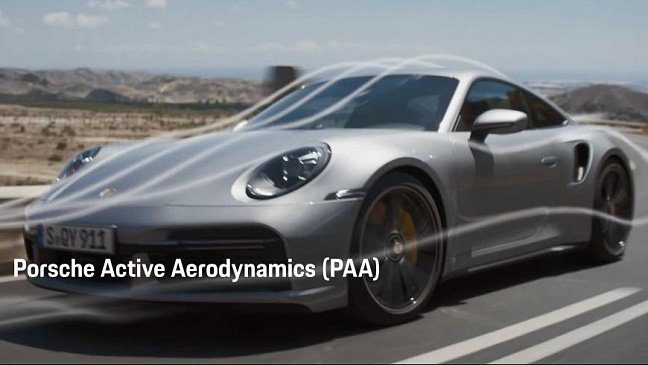 Porsche рассказывает о главных фишках нового 911 Turbo S